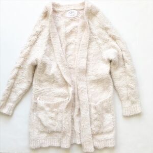 Zara thick knit open front cardigan VGUC 13-14Y